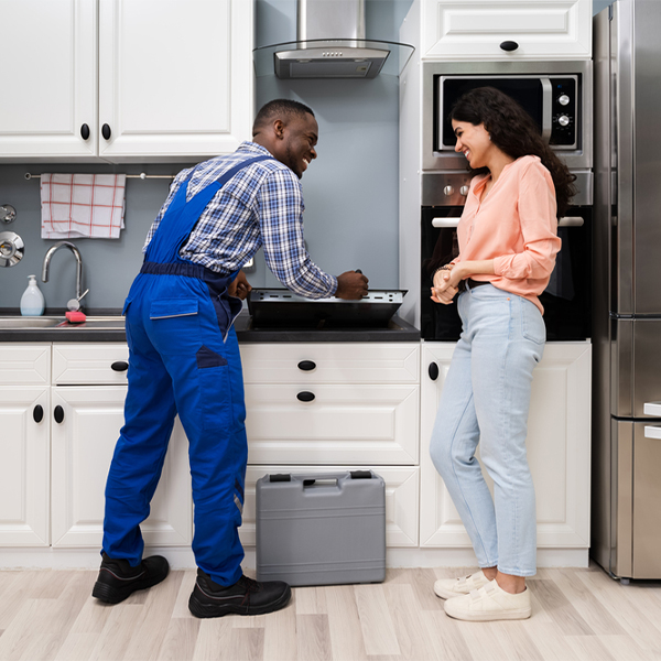 how long does it typically take to complete cooktop repair services in Aransas Pass